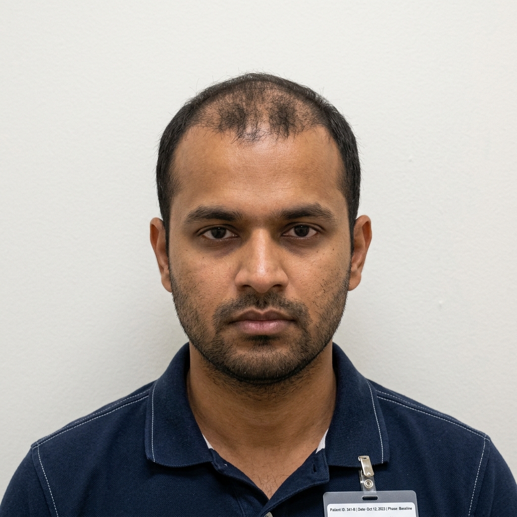 Before Hair Transplant