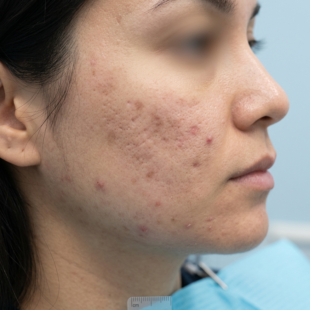 Before Skin Treatment